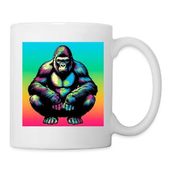 gorilla - Mug - white - Right