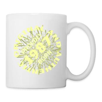 1987 - Tasse - Weiß - Rechts
