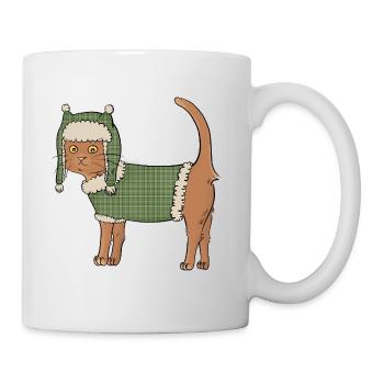 Chat-pka - Tasse - Weiß - Rechts
