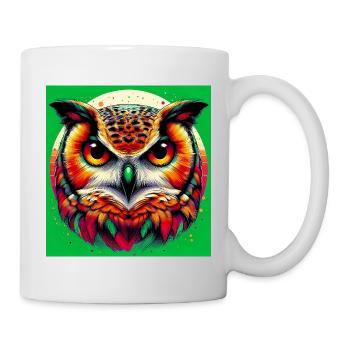 owl - Mug - white - Right