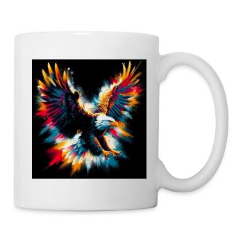 aigle - Mug blanc - blanc - Droite
