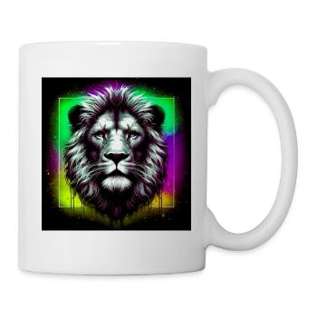 lion - Mug - white - Right