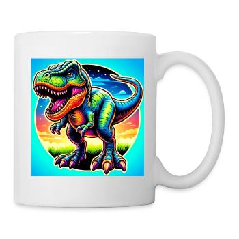 dinosaur - Mug - white - Right