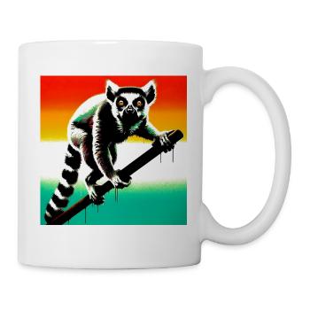 Lemur - Mug - white - Right
