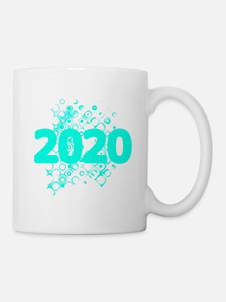 2020 - Tasse - Weiß