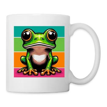 frog - Mug - white - Right
