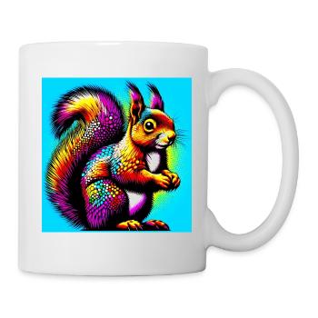 squirrel - Mug - white - Right