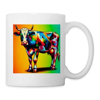 cow - Mug - white - Right