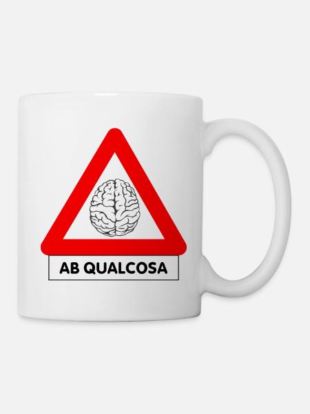 AB Etwas - Tasse - Weiß