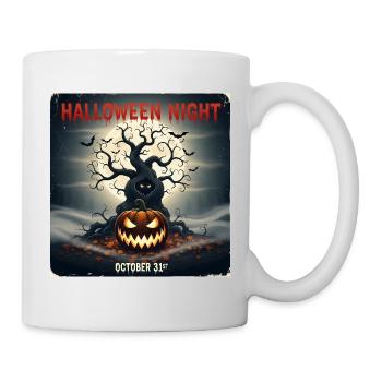 [HD] Halloween 3 - Mug blanc - blanc - Droite