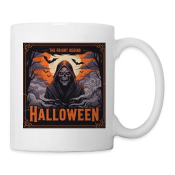 [HD] Halloween 1 - Mug blanc - blanc - Droite