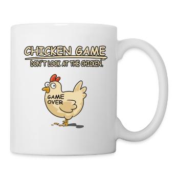 GAMER CHICKEN - Tasse - Weiß - Rechts