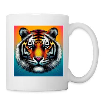 tiger - Mug - white - Right