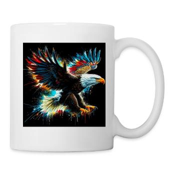 aigle - Mug blanc - blanc - Droite