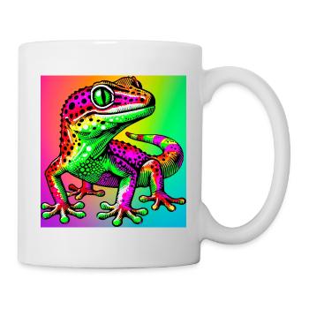 Gecko - Mug - white - Right