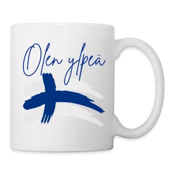 Finnish and proud of it - Mug - white - Right