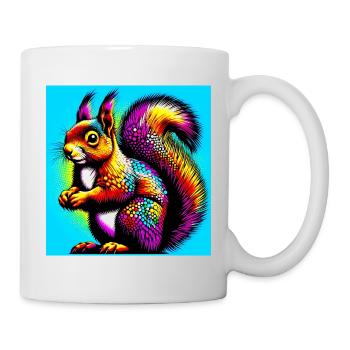 squirrel - Mug - white - Right