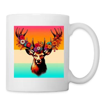 Deer - Mug - white - Right