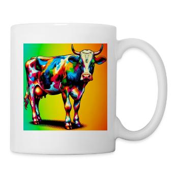 cow - Mug - white - Right