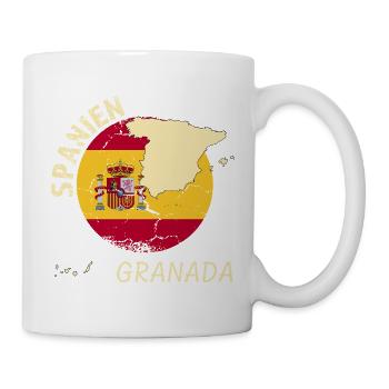 Granada - Mug - white - Right