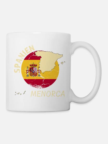 Menorca - Tasse - Weiß