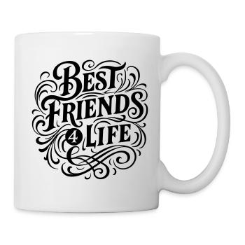 Best Friends Forever - Mug - white - Right