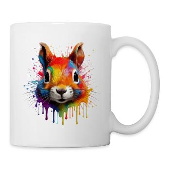 Colorful Squirrel - Mug - white - Right