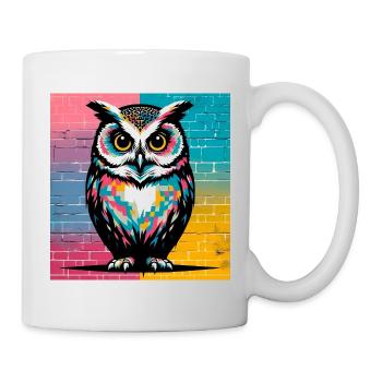 owl - Mug - white - Right