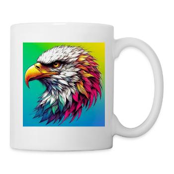 aigle - Mug blanc - blanc - Droite