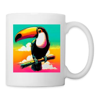 toucan - Mug - white - Right