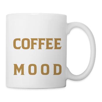 Good coffee good mood - Tasse - Weiß - Rechts