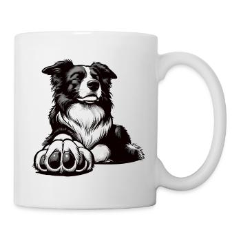 Border Collie Collie Owner Collie Lover - Mug - white - Right