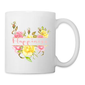 Happiness - Mug - white - Right
