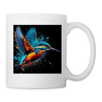 kingfisher - Mug - white - Right