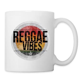 Cercle Reggae Vibes - Mug blanc - blanc - Droite
