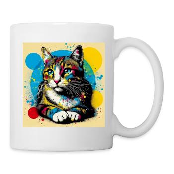 cat - Mug - white - Right