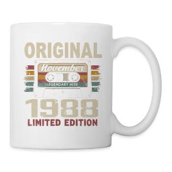 Novembre 1988 Cadeau Novembre 1988 - Mug blanc - blanc - Droite