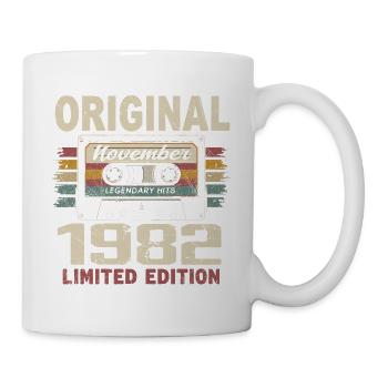 November 1982 Gift November 1982 - Mug - white - Right