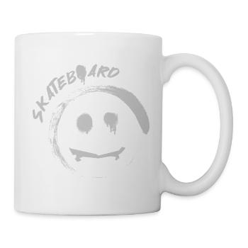 Skateboard - Mug - white - Right