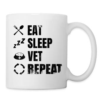 Dog lover - Mug - white - Right