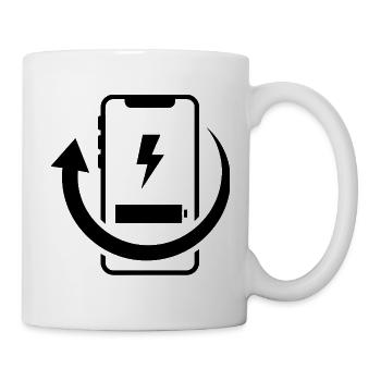 Lightning Circle of Energy - Mug - white - Right