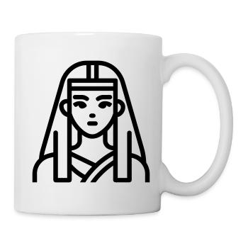 pharaon - Mug blanc - blanc - Droite