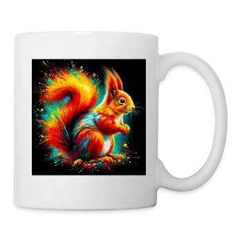 squirrel - Mug - white - Right