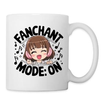 K-Pop Fanchant Korea Music - Mug - white - Right