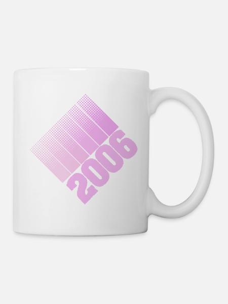 Eltern 2006 - Tasse - Weiß