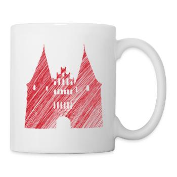 Holsten Gate Lübeck Red - Mug - white - Right