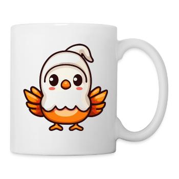 Turkey Halloween Ghost - Mug - white - Right