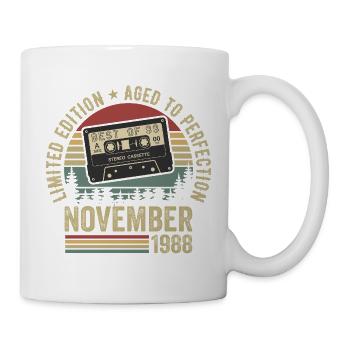 Novembre 1988 - Mug blanc - blanc - Droite