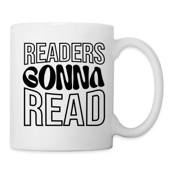Leser, die lesen werden - Tasse - Weiß - Rechts