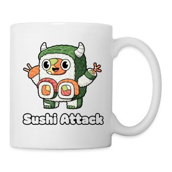 Sushi Attack Monster - Mug - white - Right